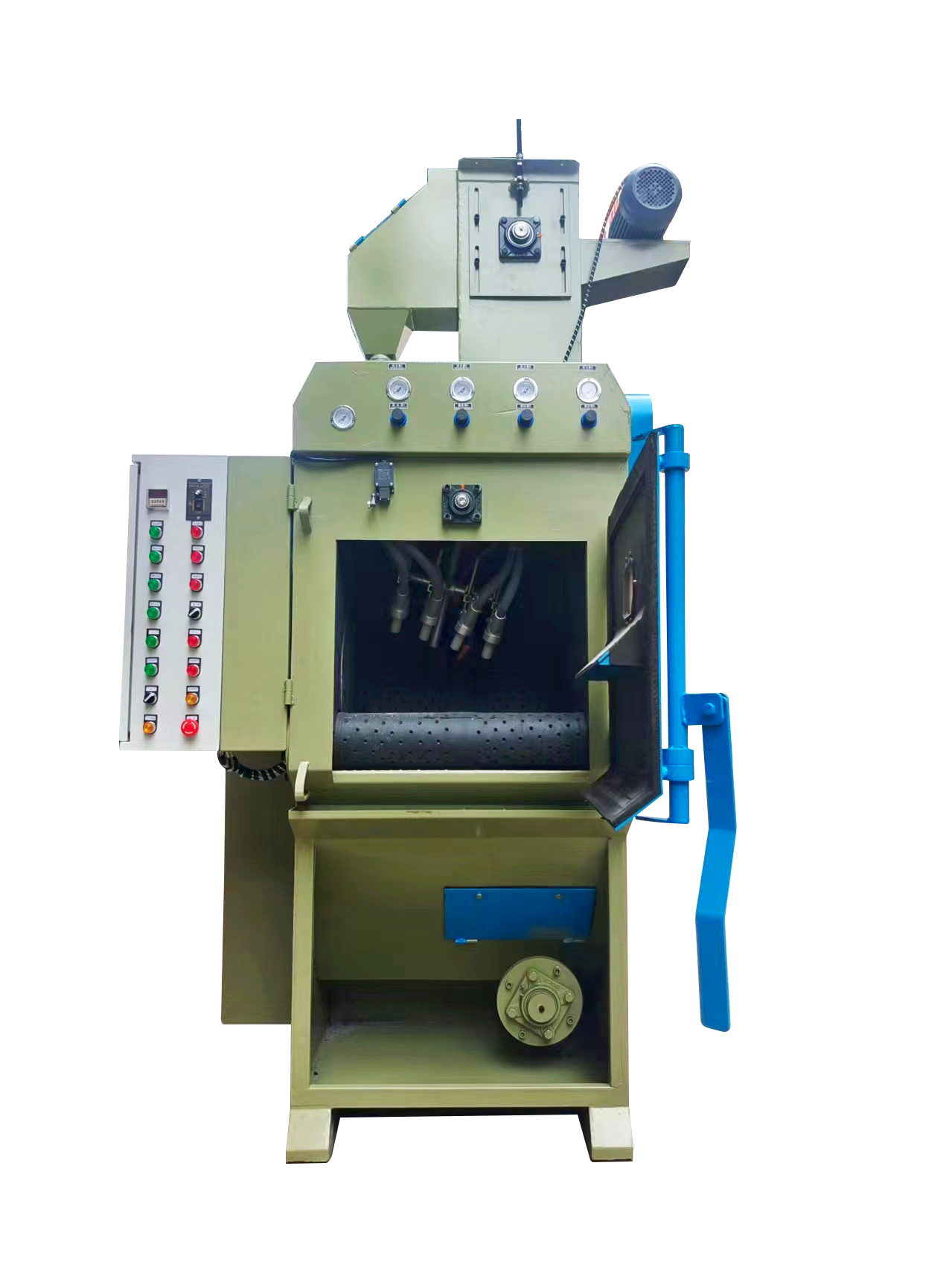 BH-PS50-4T履帶式自動噴砂一體機